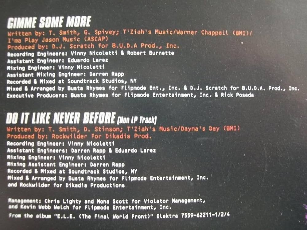 Amazon.com: Gimme Some More: CDs & Vinyl
